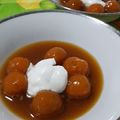 Cooksnap dari Farah Hull untuk resep 40. Bubur Kampiun ala Jogya (Biji Salak, Bubur Sumsum & Kolak)