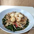 Cooksnap dari ati dewanthi untuk resep Tumis kacang panjang dan telur puyuh
