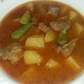 Hadia Hassan 😍's cooksnap of when they made Aalu Gosht.