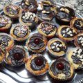 El cooksnap de Claudianoemi Baroni cuando hizo Muffins de coco y pera.