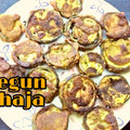 KASHISH'S KITCHEN का कुकस्नैप जब उन्होंने बेगुन भाजा (baigun bhaza recipe in hindi) बनाया था।