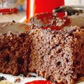 صورة من ❤️اميرة زماني❤️، شاركها بعد تجربة وصفة كيكة الشوكولاطة 🍫💜