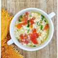 Cooksnap dari Bunda Rayyan untuk resep Tan Hua Tang / Sup Tomat Telur