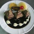 صورة من Chef hamdy morsy، شاركها بعد تجربة وصفة حلاوة الطحين 😋 من المطبخ العراقي 👍👌