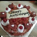 Avani Suba's cooksnap of when they made રેડ વેલવેટ (red velvet cake recipe in gujarati).