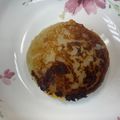 王美娟 的 會拉絲的 | 馬鈴薯起司煎餅 cooksnap