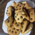 El cooksnap de Angie Benitez cuando hizo Galletitas con chispas de chocolate 🍫🍪.
