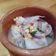 El cooksnap de Luciana Vicino cuando hizo Ceviche mixtoSalmón y lenguado.