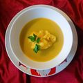 Mónika Gyurászné Cooksnap-ja, amikor elkészítette a(z) Libanoni édesburgonya-krémleves 🇱🇧👌 receptet.