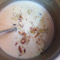 Vinita Jain's cooksnap of when they made Chawla ki Swadist kheer.