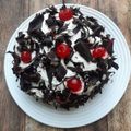 Cooksnap dari Dapurnya Mama Rina🥰 untuk resep Basic Sponge cake cokelat empuk,lembut ga seret(blackforest)