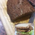 El cooksnap de Mónica Barrios cuando hizo Lomito de seitán.