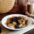 Cooksnap dari Nay's Kitchen untuk resep Pisang keju susu stroberi