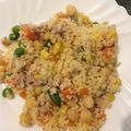 Vanda Papp Cooksnap-ja, amikor elkészítette a(z) Zöldséges kuszkusz receptet.