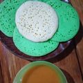Cooksnap dari Yanti Tan untuk resep Serabi Kuah Kinca