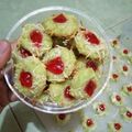 Cooksnap dari Windi PusPa untuk resep Strawberry Thumbprint ala Tintin Rayner #Juli44