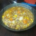 El cooksnap de Lorena González cuando hizo Guiso de arroz 🍛.