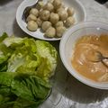 Cooksnap dari Anindya Candranita untuk resep Meat ball with sesame sauce