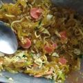 Cooksnap dari Dewi Andrian untuk resep Mindol / Miendol Kerupuk Mie Kuning Tek tek / Seblak Wong Tegal