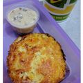 Cooksnap dari mariesatya untuk resep Rosti with a mushroom creamy souce
