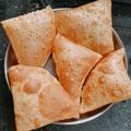 Falguni Shah's cooksnap of when they made સાદી ઘઉં ની પૂરી (Simple Wheat Flour Poori Recipe In Gujarati).