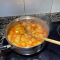 El cooksnap de Carmen Dolores Perdomo León cuando hizo Sopa de ajo en 15 minutos.