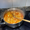 El cooksnap de Carmen Dolores Perdomo León cuando hizo Sopa de ajo en 15 minutos.