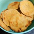 El cooksnap de vero.abc cuando hizo Crackers de Garbanzo (Vegano).