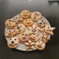 El cooksnap de Matias cuando hizo Cookies de vainilla con deco Navidad.
