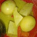 Cooksnap dari Safaa untuk resep Opor Ayam Kampung Rempah Rumahan Mudah dan Simpel