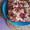 Cooksnap από persaki στη συνταγή Κέικ με ελαιόλαδο, γιαούρτι και φρέσκες φράουλες (χωρίς μίξερ)