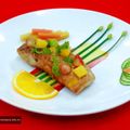 Cooksnap của Phuc Phan khi họ làm theo món Cá lóc sốt cam