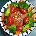 愛吃的小芸 的 減脂低醣便當 cooksnap