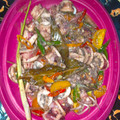 Cooksnap dari Bubun Difdif untuk resep Tumis cumi hitam