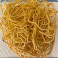 Foram Mankad 's cooksnap of when they made સેવ (Sev Recipe In Gujarati).