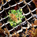 El cooksnap de pepagores cuando hizo Okonomiyaki y su salsa.