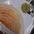 Soni Mehrotra का कुकस्नैप जब उन्होंने मिनी सूजी डोसा (mini suji dosa recipe in Hindi) बनाया था।