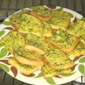 Cooksnap dari Pawon Mbak Pipin untuk resep Garlic Bread Rumahan