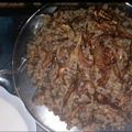 صورة من أم فاضل، شاركها بعد تجربة وصفة مجدرة برغل و عدس مع سلطة روكا 😍😍