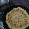 Cooksnap dari Audina Tyas untuk resep Pizza teflon 🍕