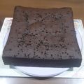 Cooksnap dari Satya Ria Dandini untuk resep Brownis Kukus Ny. Liem - Base Cake