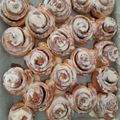Szabina Rujz Cooksnap-ja, amikor elkészítette a(z) Cinnamon roll -amerikai fahéjas csiga receptet.