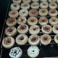El cooksnap de Mariló cuando hizo Masa para cake pops y mini rosquillas de colores y diferentes sabores.