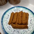 Cooksnap dari vanti untuk resep Lidah Kucing Palm Sugar - Gluten Free