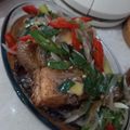Cooksnap dari Lucky Meilani untuk resep Nila goreng saos tiram