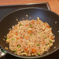 El cooksnap de Aprendiendo A Cocinar cuando hizo Arroz frito de la casa (chino).