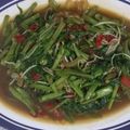 Cooksnap dari Indira Masita untuk resep Tumis Kangkung Terasi