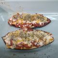 El cooksnap de Iana Juste Hernández cuando hizo Berenjenas rellenas al horno.