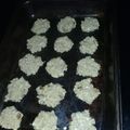 El cooksnap de Vero Robinson cuando hizo Galletitas de avena.