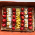 El cooksnap de Carlos Martin Chuecos cuando hizo Tarta de hojaldre y fruta -con frangipane-.